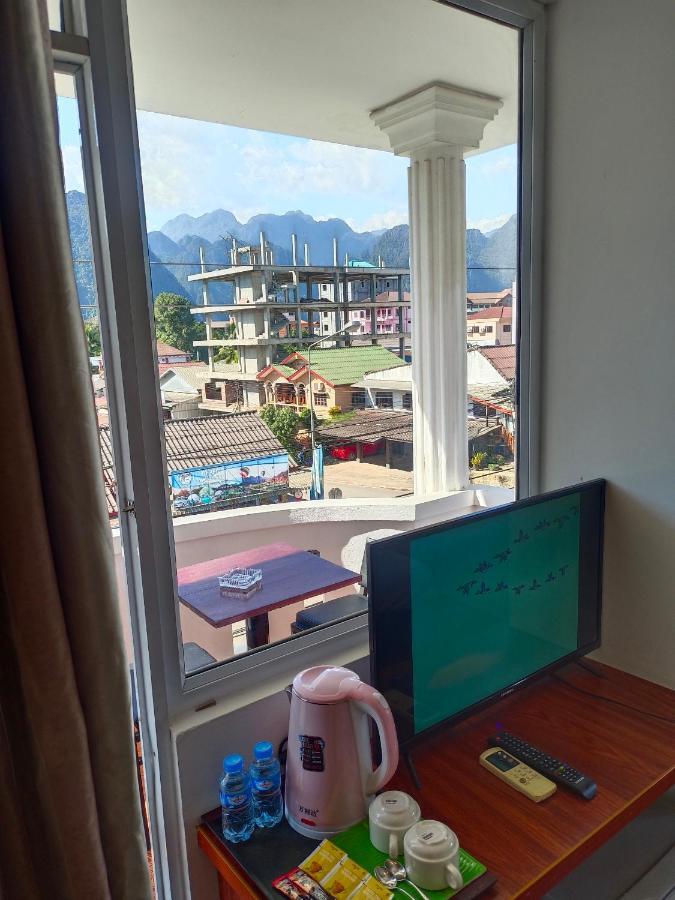 Vang Vieng Trendy Hotel 외부 사진